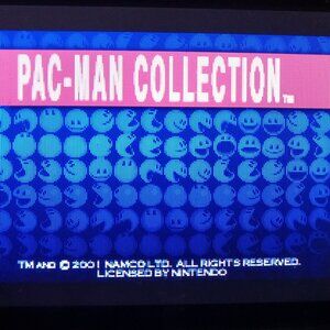 Pac-Man Collection GBA Tested Nintendo Gameboy Advance Video Game